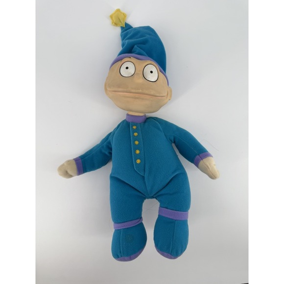 Nickelodeon Other - Vintage Rugrats Tommy Pickles Plush Doll 1997 Viacom Nickelodeon Pajamas